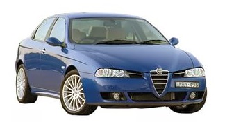 Автозапчасти на Alfa Romeo 156