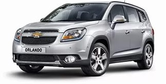 Автозапчасти на Chevrolet Orlando