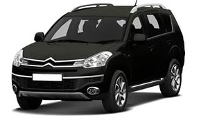 Автозапчасти на Citroen C-Crosser