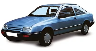 Автозапчасти на Ford Sierra