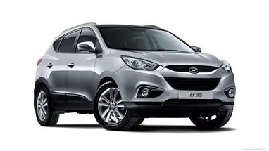 Автозапчасти на Hyundai IX35