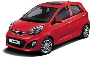 Автозапчасти на Kia Picanto