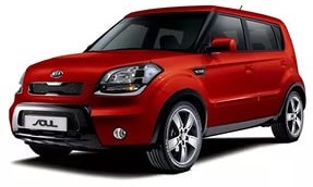 Автозапчасти на Kia Soul