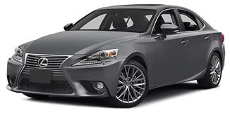 Автозапчасти на Lexus IS