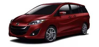 Автозапчасти на Mazda 5