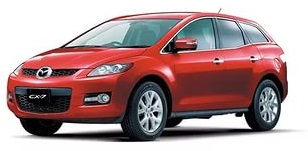 Автозапчасти на Mazda CX-7