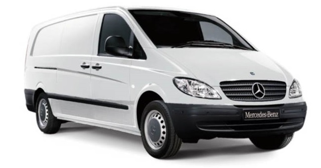 Автозапчасти на Mercedes Vito