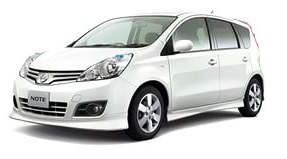 Автозапчасти на Nissan Note