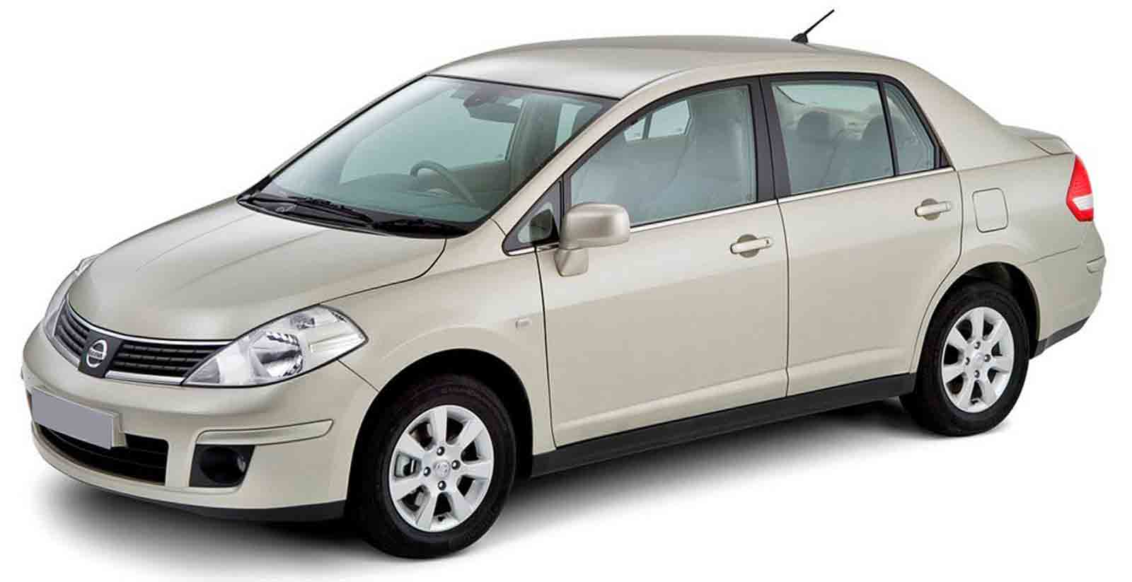 Автозапчасти на Nissan Tiida