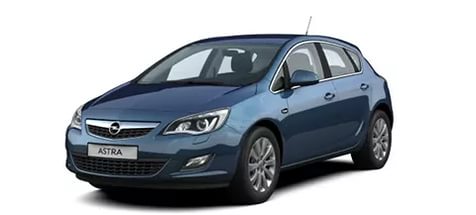 Автозапчасти на Opel Astra