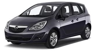 Автозапчасти на Opel Meriva