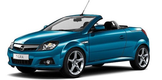 Автозапчасти на Opel Tigra