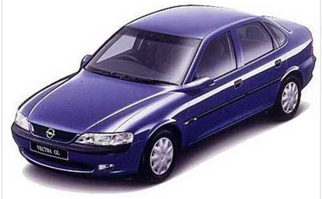 Автозапчасти на Opel Vectra B