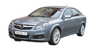 Автозапчасти на Opel Vectra C