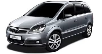 Автозапчасти на Opel Zafira