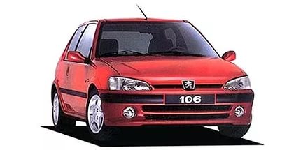 Автозапчасти на Peugeot 106