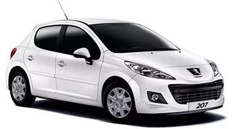 Автозапчасти на Peugeot 207