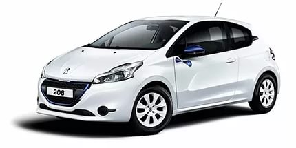 Автозапчасти на Peugeot 208