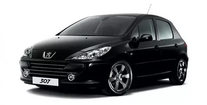 Автозапчасти на Peugeot 307