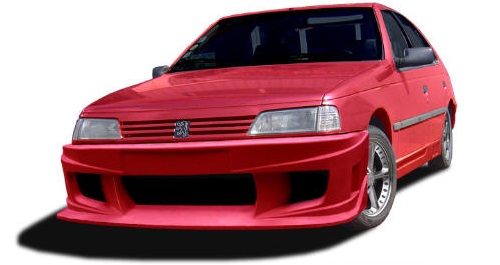 Автозапчасти на Peugeot 405