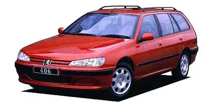 Автозапчасти на Peugeot 406