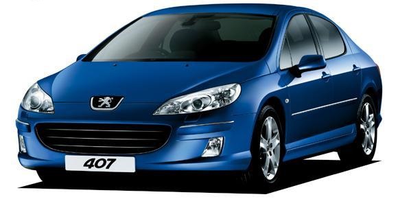 Автозапчасти на Peugeot 407