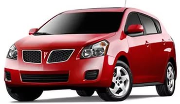 Автозапчасти на Pontiac Vibe