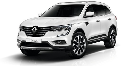 Автозапчасти на Renault Koleos