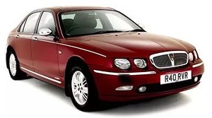 Автозапчасти на Rover 75