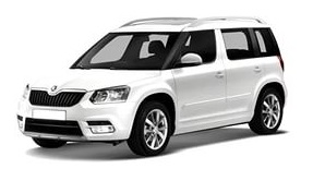 Автозапчасти на Skoda Yeti