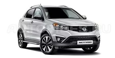 Автозапчасти на Ssang Yong Action