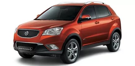 Автозапчасти на Ssang Yong Korando