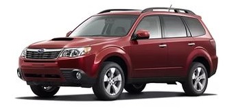 Автозапчасти на Subaru Forester