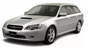 Автозапчасти на Subaru Legacy