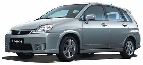 Автозапчасти на Suzuki Liana