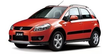 Автозапчасти на Suzuki Sx-4