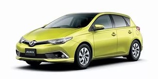 Автозапчасти на Toyota Auris