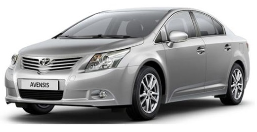 Автозапчасти на Toyota Avensis