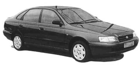 Автозапчасти на Toyota Carina E