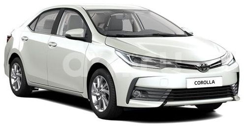 Автозапчасти на Toyota Corolla