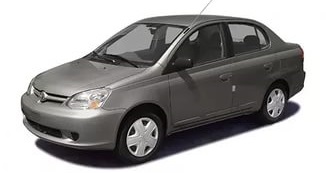 Автозапчасти на Toyota Echo