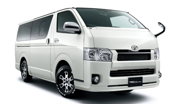 Автозапчасти на Toyota Hiace