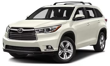 Автозапчасти на Toyota Highlander