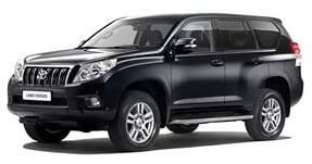 Автозапчасти на Toyota LandCruiser Prado