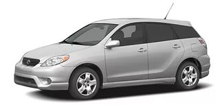 Автозапчасти на Toyota Matrix