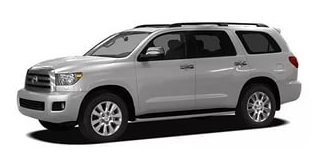 Автозапчасти на Toyota Sequoia