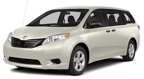 Автозапчасти на Toyota Sienna