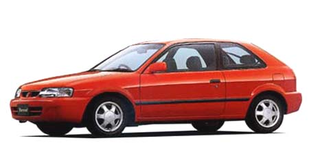 Автозапчасти на Toyota Tercel