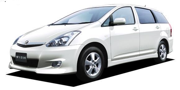 Автозапчасти на Toyota Wish