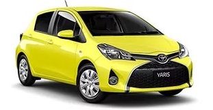 Автозапчасти на Toyota Yaris